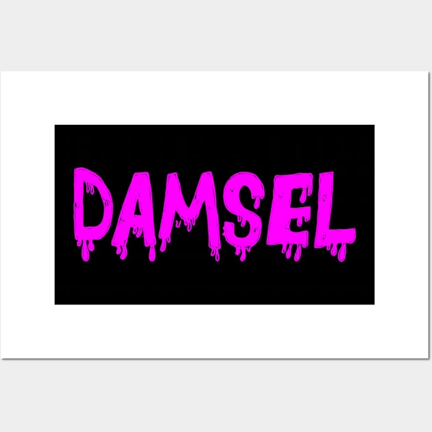 damsel Wall Art by Oluwa290